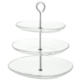 IKEA Kvittera three-tier shelf